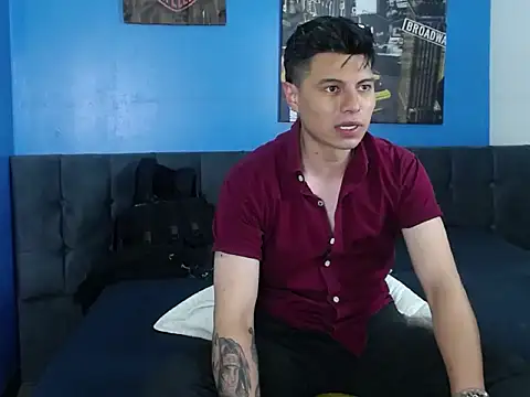 Chat XXX ao vivo de AquilesTaylor