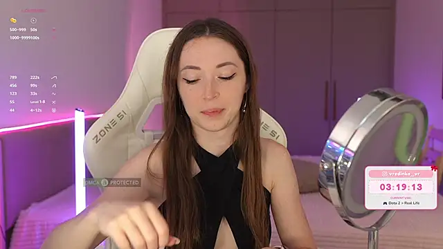Chat +18 de moleculegirl ao vivo