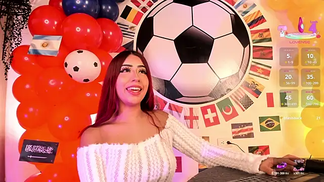 Chat XXX en directo de Violet_carson