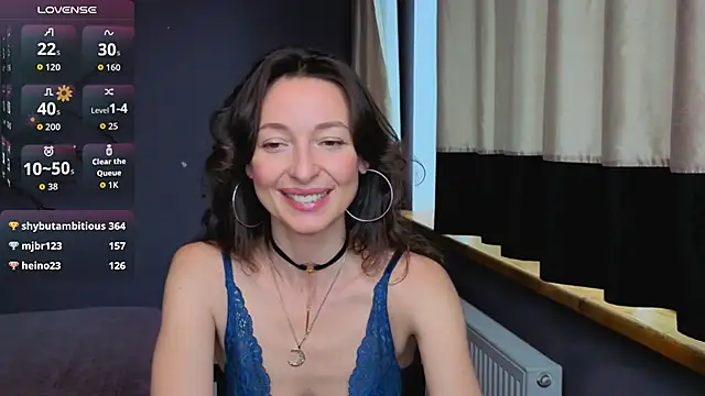 Chat +18 de Kate_Millersi ao vivo
