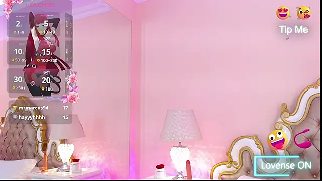 BonnyCandyのライブXXXチャット