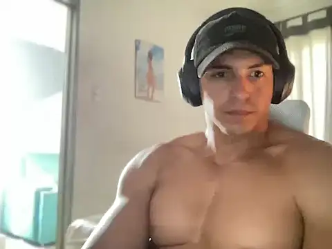 ChrisMattX Show in webcam
