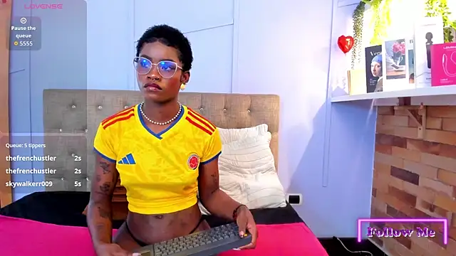 Chat XXX en directo de amber-hill