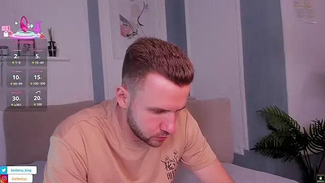 EnriqueBarberry Chat XXX live
