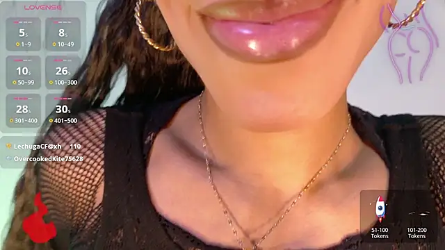 Dark_engel Adlı Modelin Canlı XXX Sohbeti