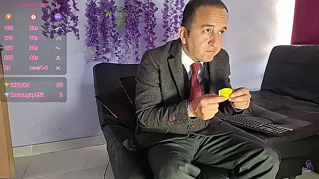 GreisyAndHazzan Chat XXX in diretta