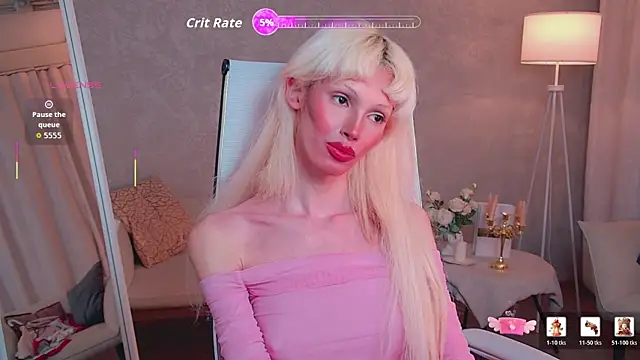 PamelamyDreamys – Live XXX-chat