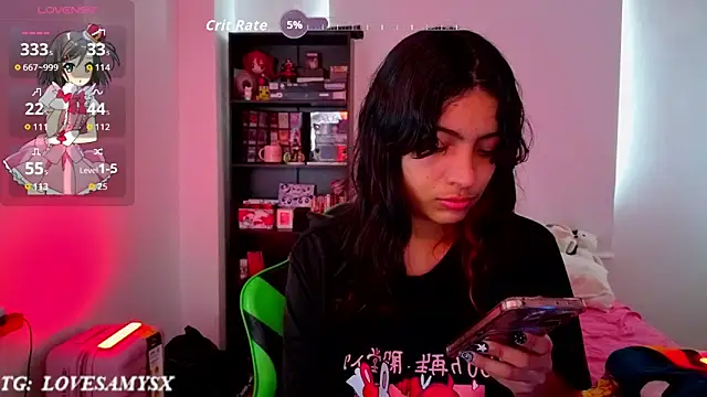 Lovelyamyy Live XXX-chat
