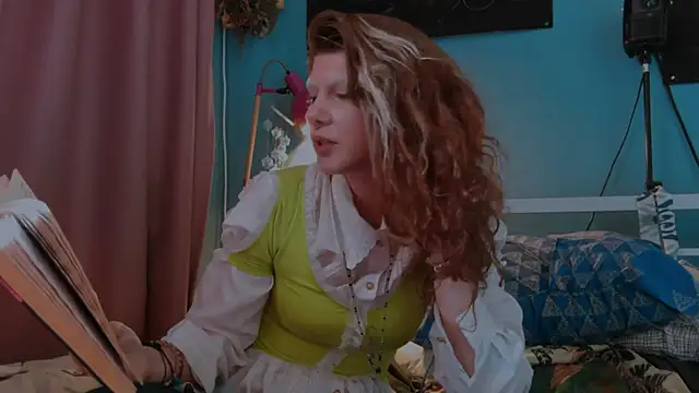 VivienDarkbloom Chat XXX in diretta