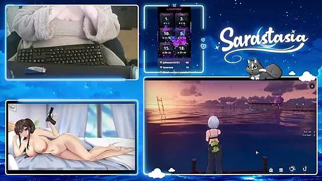 Sarastasia417 라이브 XXX 채팅