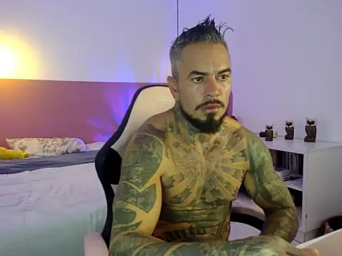 Chat +18 de Dom_Jhuan ao vivo