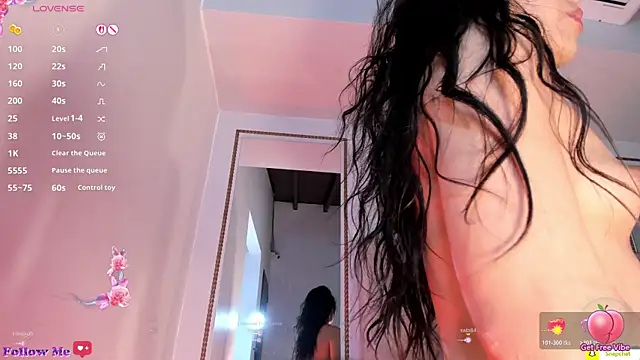 AlannaJoness élő XXX-chatje