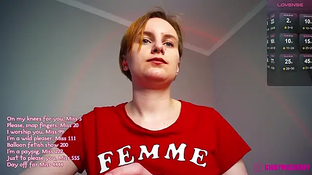 Chat XXX Live KinkyMissCherry