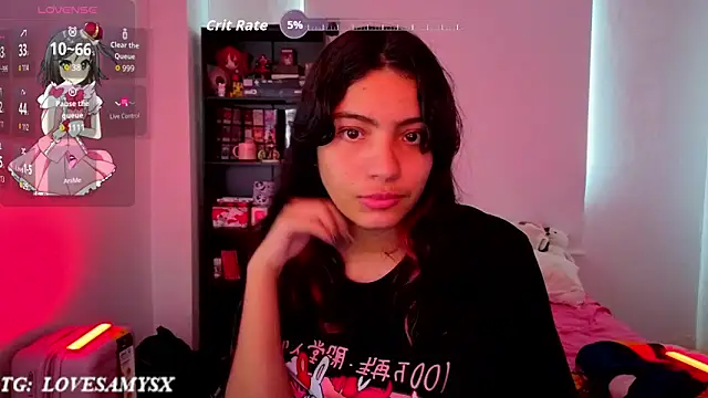 Lovelyamyy's Live XXX Chat