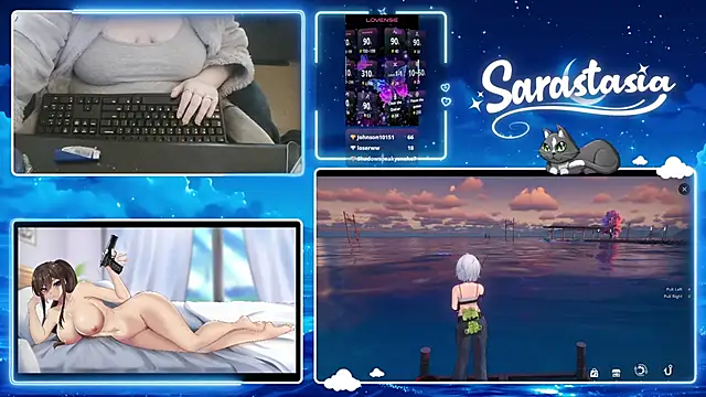 Chat XXX en directo de Sarastasia417
