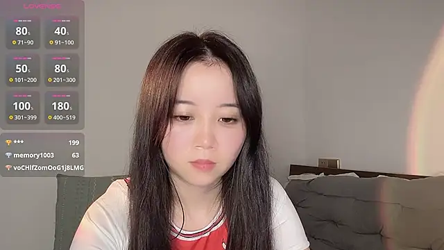 77-Vicky 现场聊天室