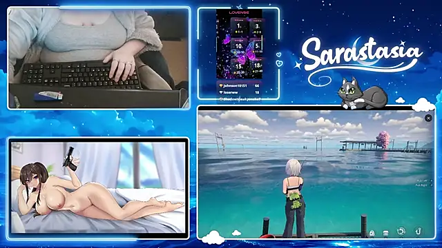 Chat XXX en directo de Sarastasia417