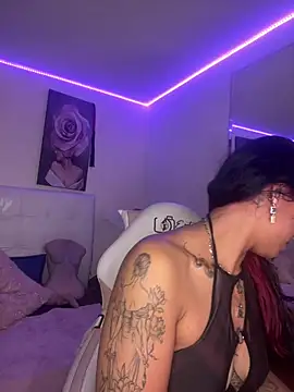 Chat +18 de SamathaMay ao vivo