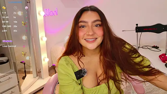 ashalisha Live XXX-Chat
