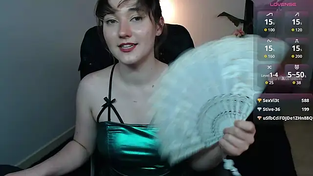 Chatroom XXX en direct de Crystal-dreamt