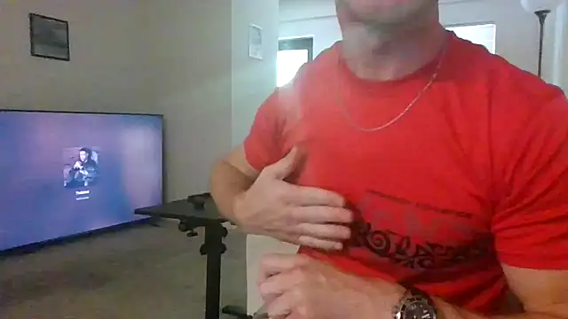 הופעת וובקאם של HotStraightDude