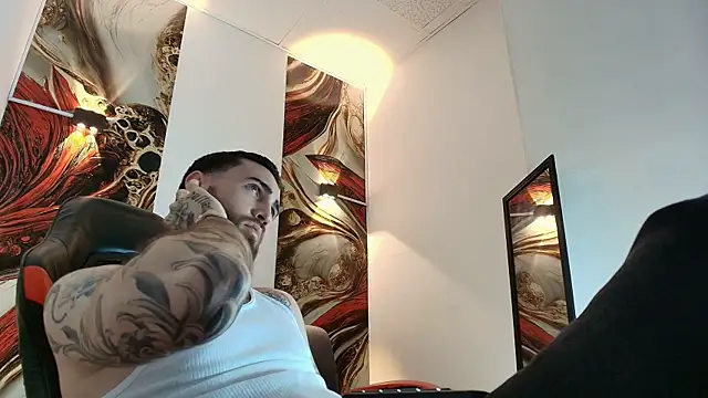 Вебкам-шоу Luke_davis01