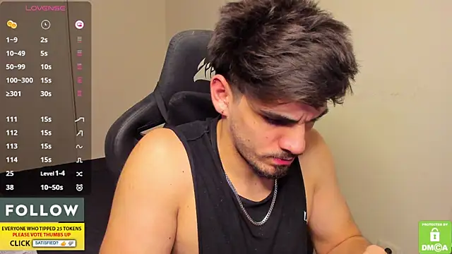 Derekksc Chat XXX in diretta