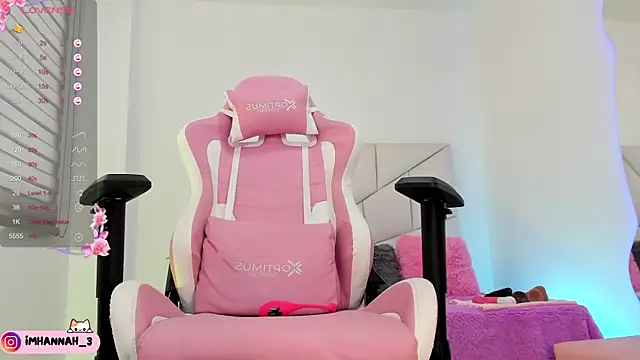 Imhann3 라이브 XXX 채팅