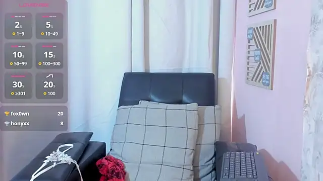 Chatroom XXX en direct de Jaadewest