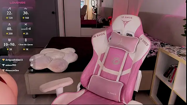 XXX chat uživo modela Lisa_Moones