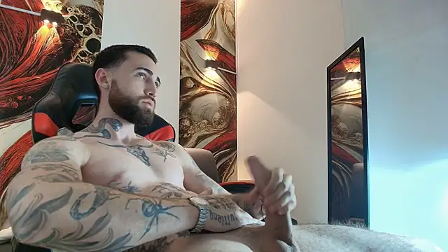 Webkamerová show Luke_davis01