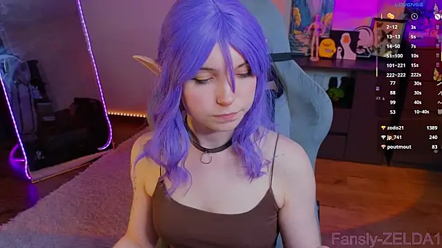 zelda_1 Chat XXX in diretta