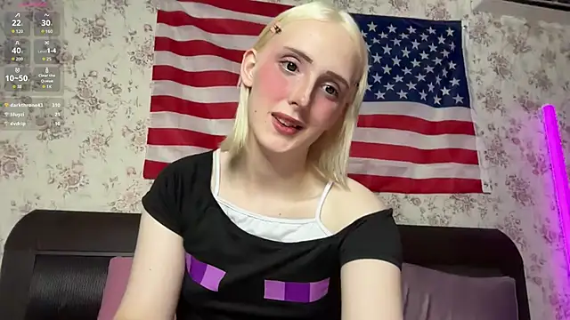 צ'אט XXX בשידור חי של llinabarbie