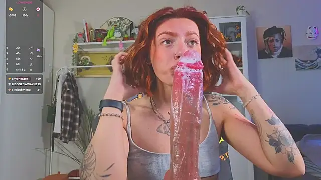 MaryStocks' Live XXX Chat