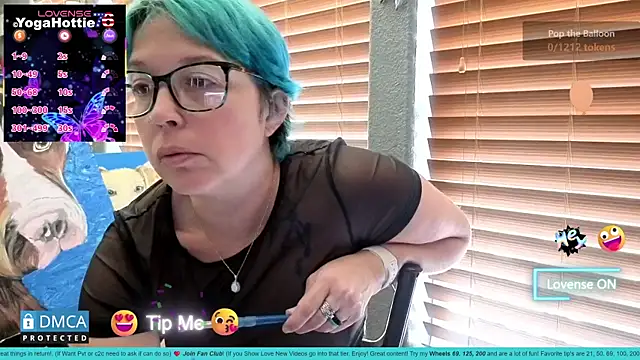 Živý XXX chat YogaHottie76