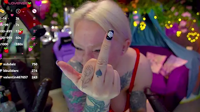 BlackedBarbie Live XXX-chat