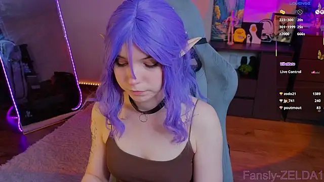 zelda_1 Chat XXX in diretta