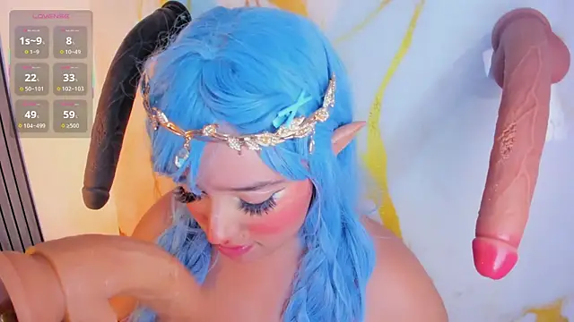 hinata_dolly 现场聊天室