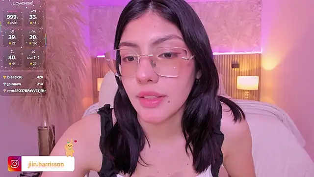 Jin-harrison Live XXX-Chat