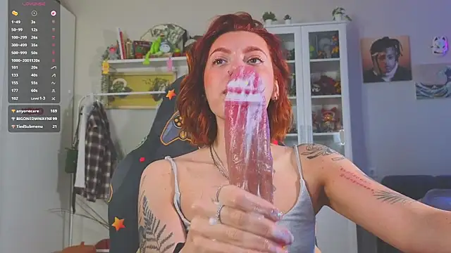 XXX chat uživo modela MaryStocks