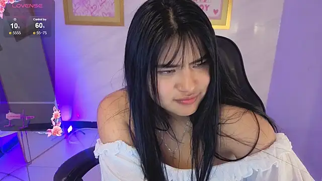 Chat XXX en directo de Paulette_v