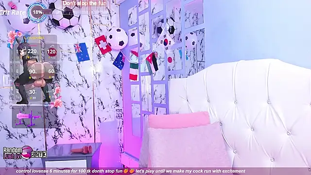 Chatroom XXX en direct de Bell_Rose