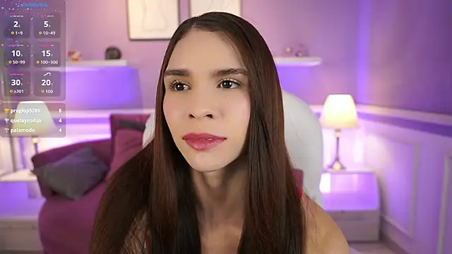 Chat +18 de AlinaBennet_ ao vivo