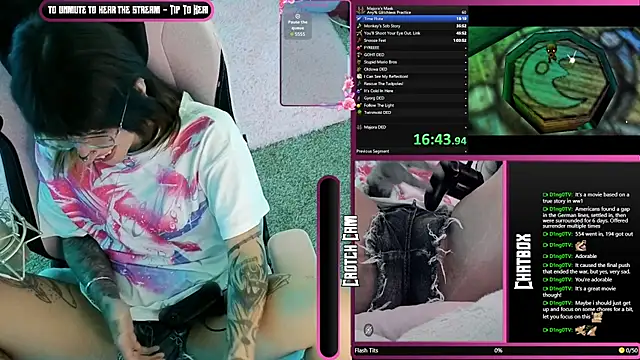 xxunholymusexx 网络视讯表演