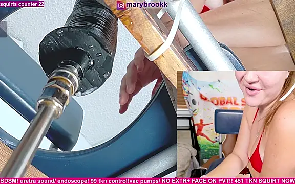 MaryBrook1 Live XXX-chat
