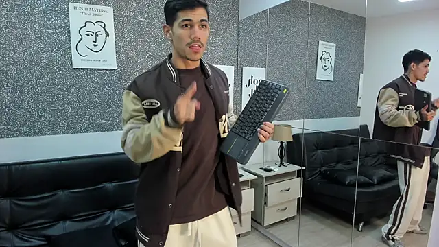 Jared_Cole élő XXX-chatje