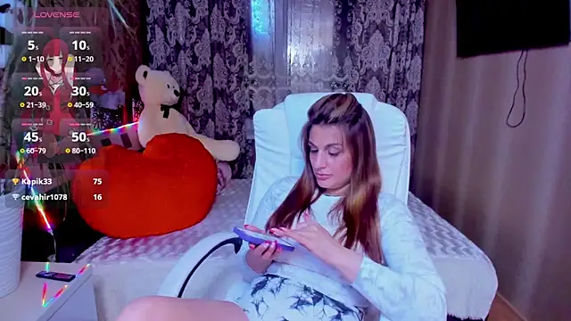 Chat XXX ao vivo de Viki__love__