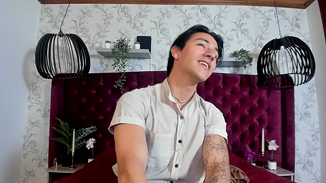 Andy_Joy_ 라이브 XXX 채팅