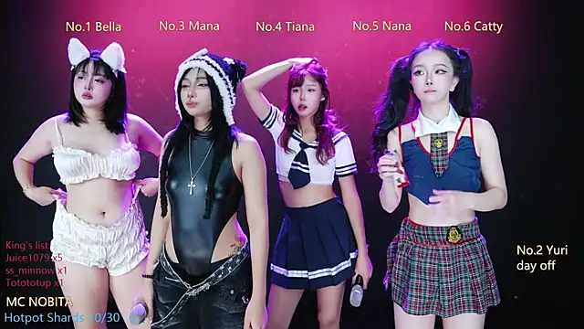 Czat XXX na żywo – Rebel__Stage