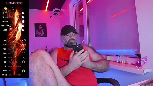 Chat +18 de HAIR-MAN ao vivo
